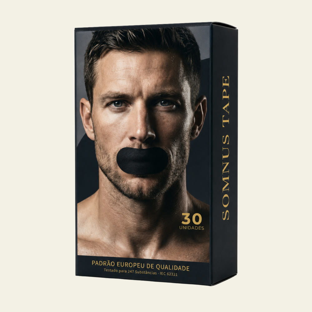Caixa do Somnus Tape com 30 unidades